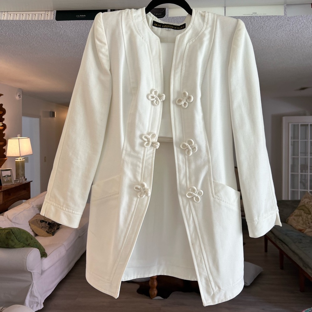Vintage Jacket Set w/ Skirt